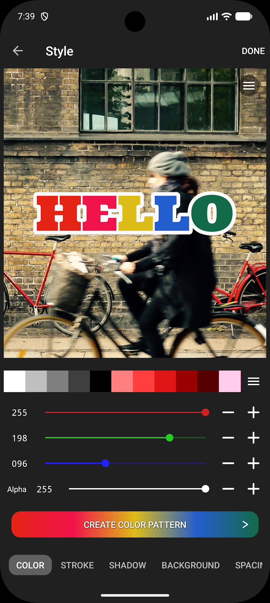 Phonto - Text on Photos - скриншот 5