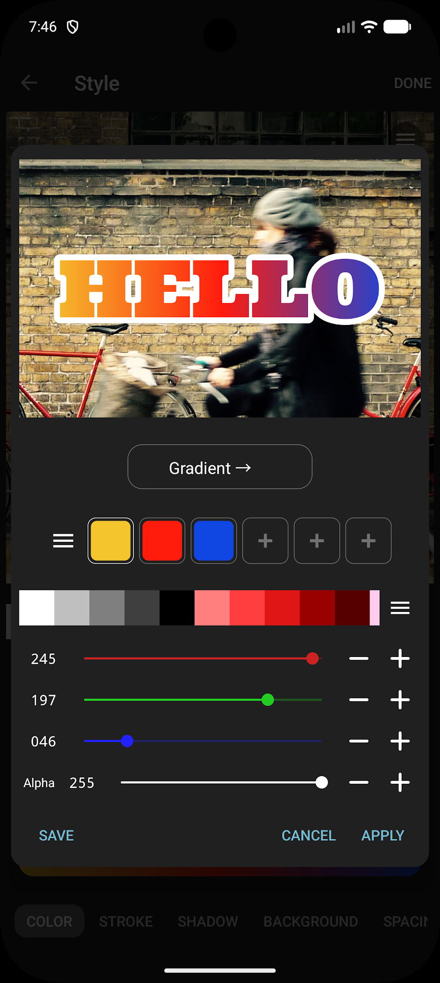 Phonto - Text on Photos - скриншот 6