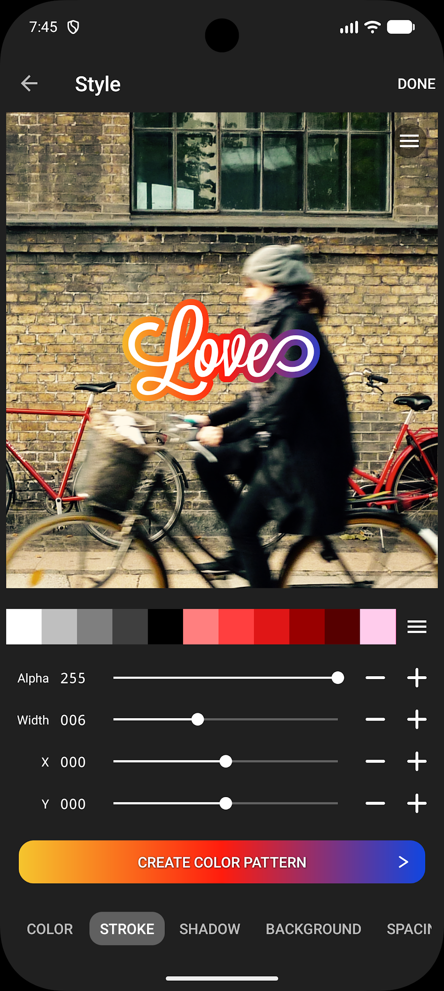 Phonto - Text on Photos - скриншот 7
