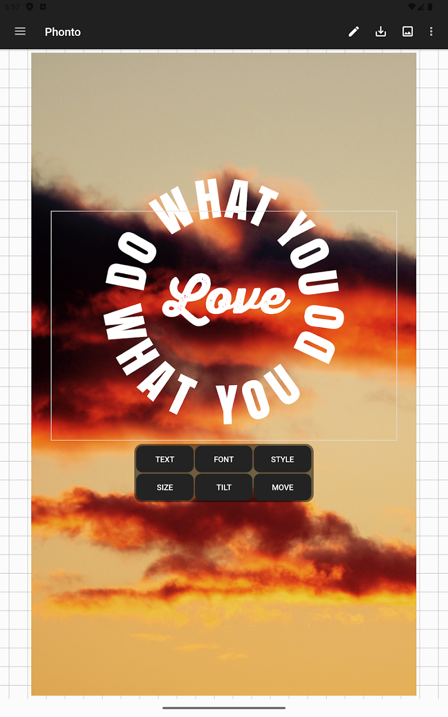 Phonto - Text on Photos - скриншот 9