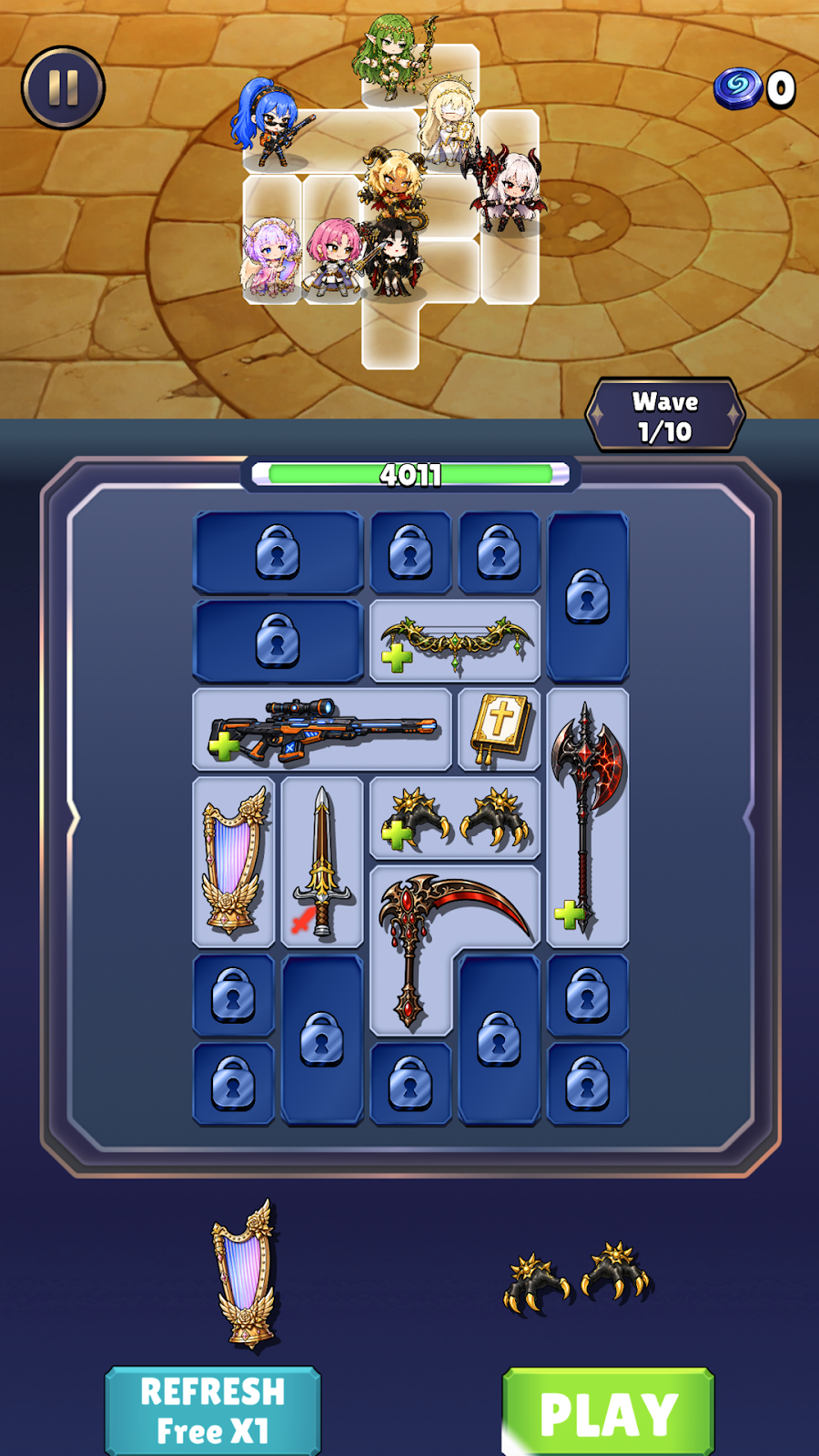 Valkyria Nexus Battle - скриншот 1