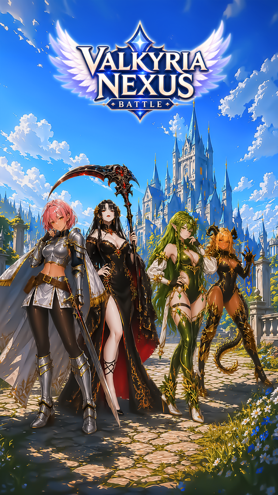 Valkyria Nexus Battle - скриншот 4