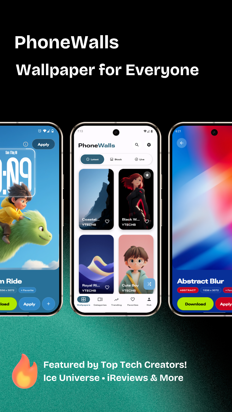 Обои 4K – PhoneWalls HD - скриншот 2