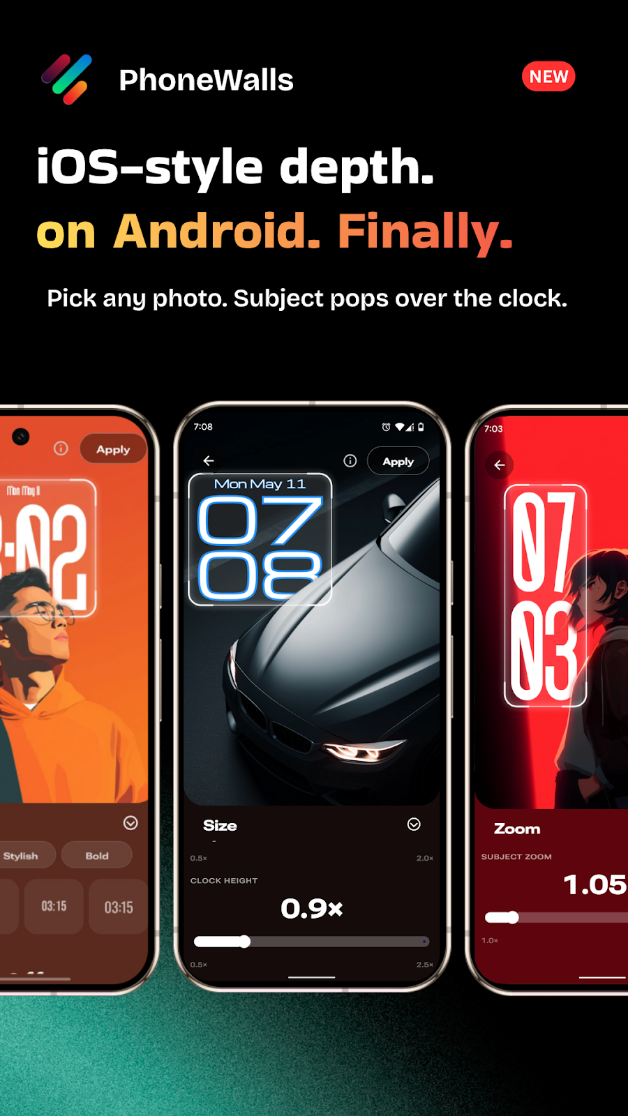 Обои 4K – PhoneWalls HD - скриншот 3