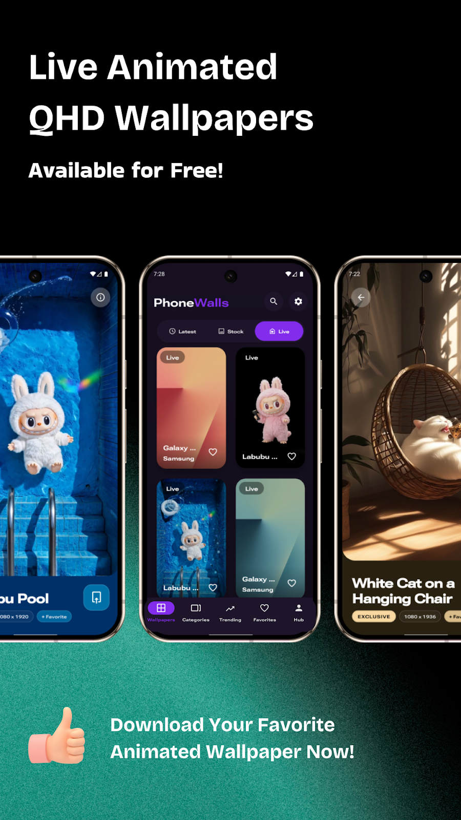 Обои 4K – PhoneWalls HD - скриншот 5
