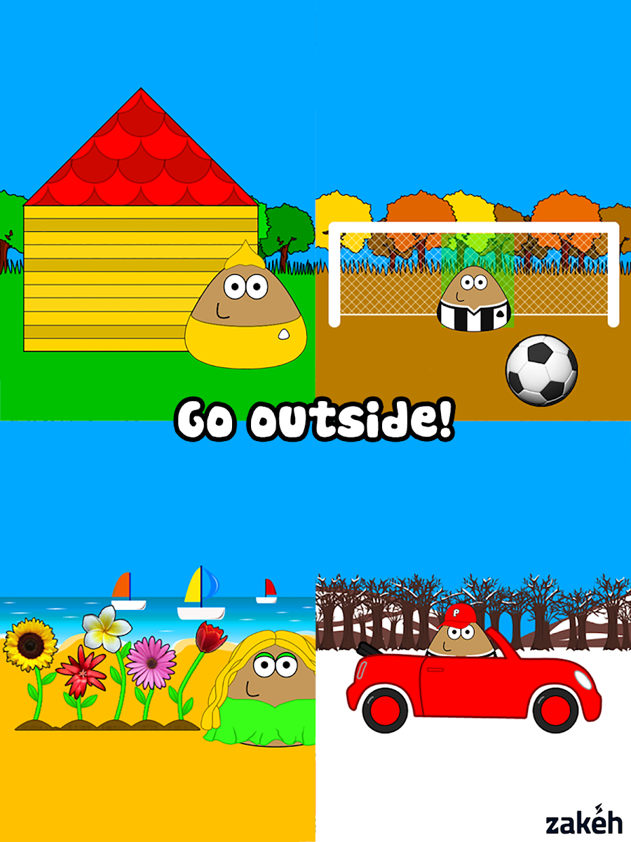 Pou - скриншот 11