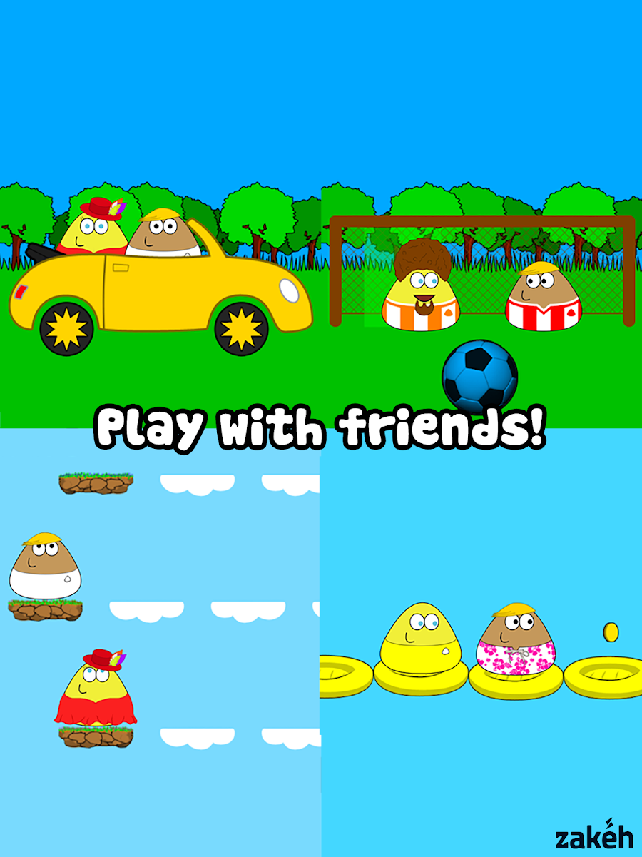 Pou - скриншот 12