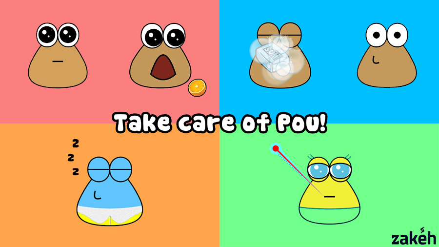 Pou - скриншот 5