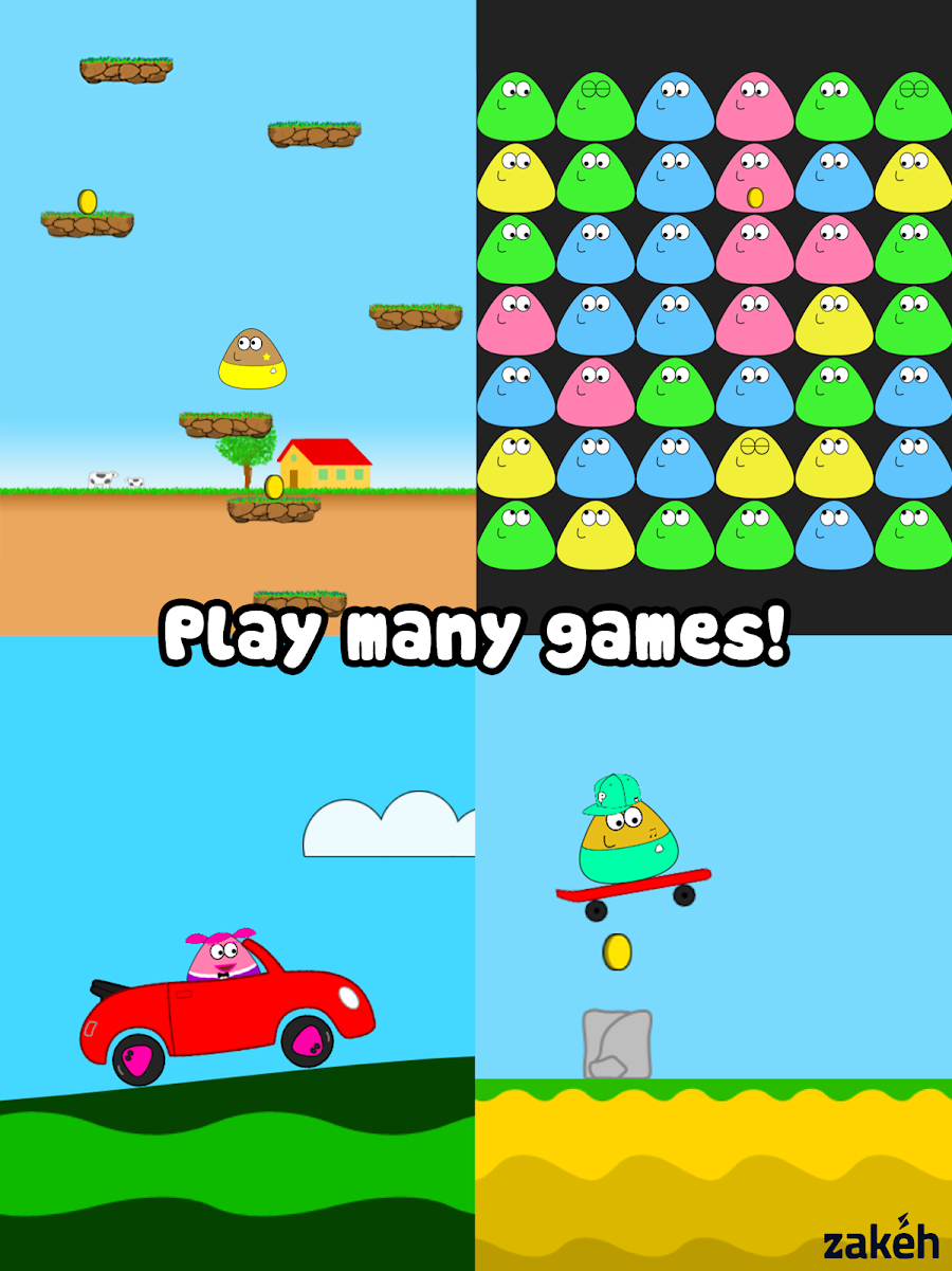 Pou - скриншот 9