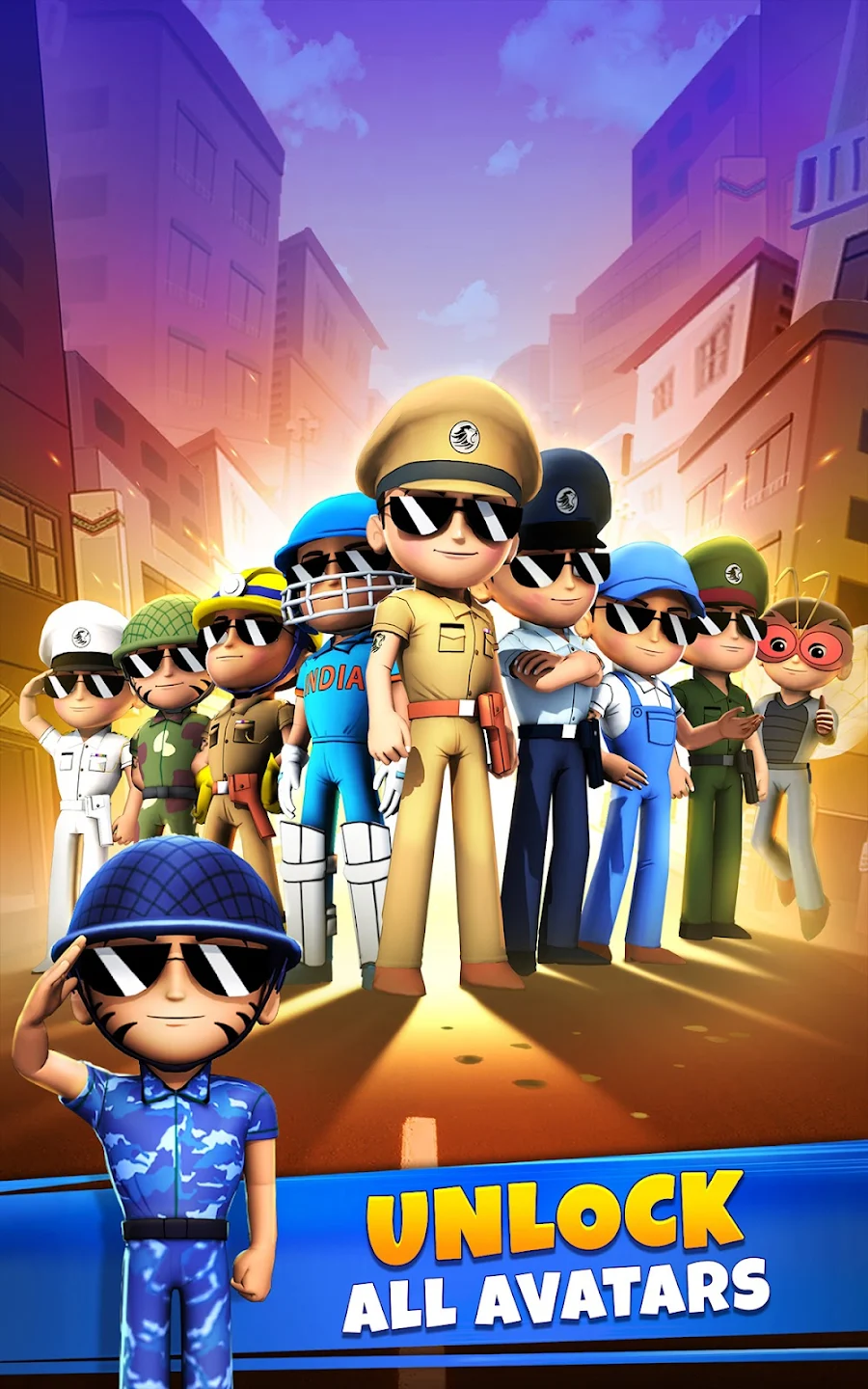 Little Singham - скриншот 10