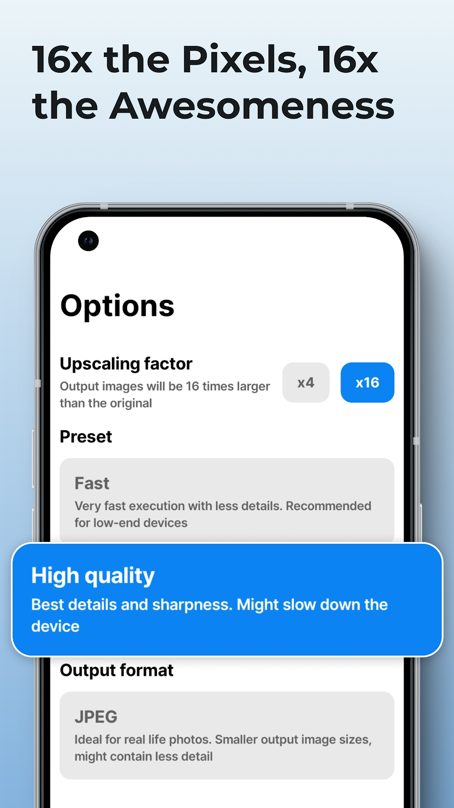 SuperImage Pro - AI Enhancer - скриншот 3