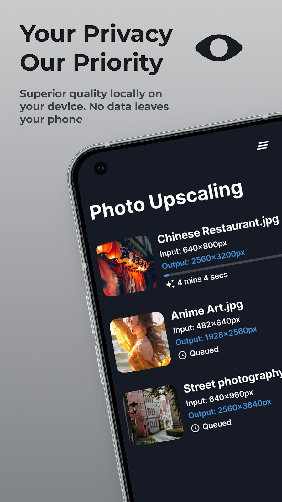 SuperImage Pro - AI Enhancer - скриншот 4