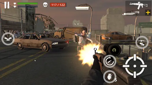 Zombie Battlefield - скриншот 1