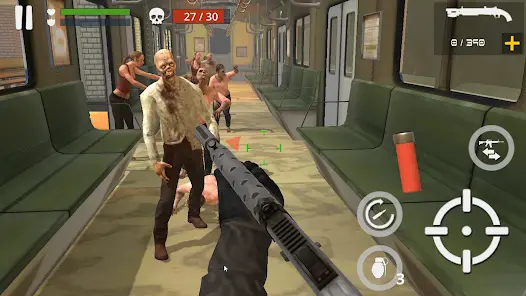 Zombie Battlefield - скриншот 2