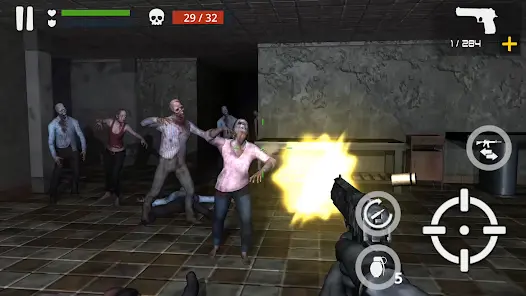 Zombie Battlefield - скриншот 3