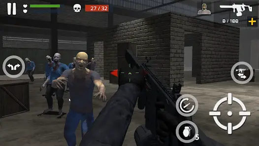 Zombie Battlefield - скриншот 5