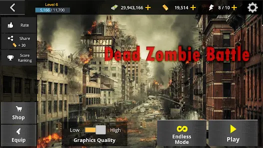 Zombie Battlefield - скриншот 6