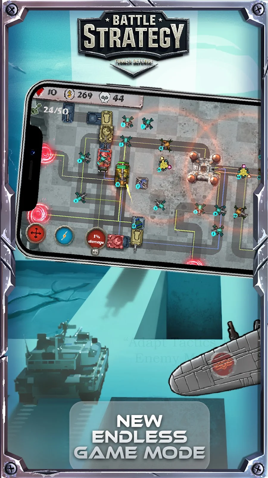 Battle Strategy: Tower Defense - скриншот 1