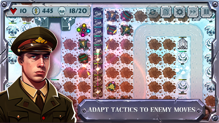 Battle Strategy: Tower Defense - скриншот 11