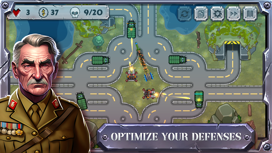 Battle Strategy: Tower Defense - скриншот 12