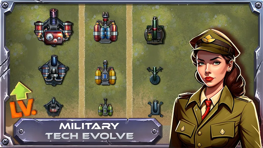 Battle Strategy: Tower Defense - скриншот 4