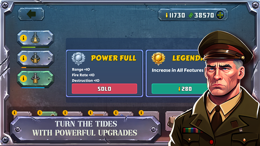 Battle Strategy: Tower Defense - скриншот 8