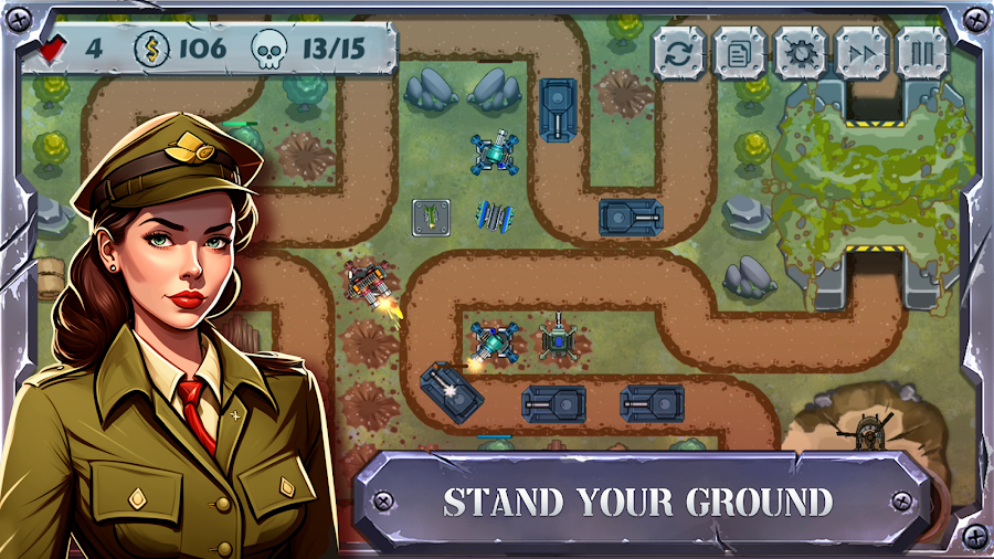 Battle Strategy: Tower Defense - скриншот 10